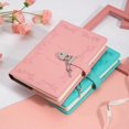 thumbnail image 4 of Diary With And Key For Girls Thicken 360 Pas Sd Loc Journal Cute D Di For Women Adults A5 (, 4 of 5