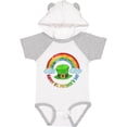 thumbnail image 3 of Inktastic Happy St. Patrick's Day Rainbow and Hat Boys or Girls Baby Bodysuit, 3 of 5