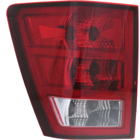Taillight For Jeep Grand 2005-2006 Driver Side OE Replacement With bulb (s)