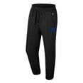 thumbnail image 2 of Men's Colosseum Black Air Force Falcons Revolution Jogger Pants, 2 of 3