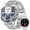 Silver, variant on VOPOCO Smart Watch for Men(Answer/Make Calls) 1.75” AMOLED Big Screen Smartwatch with 600mAh Battery 100+ Sports Modes Fitness Watch Activity Tracker for iOS Android