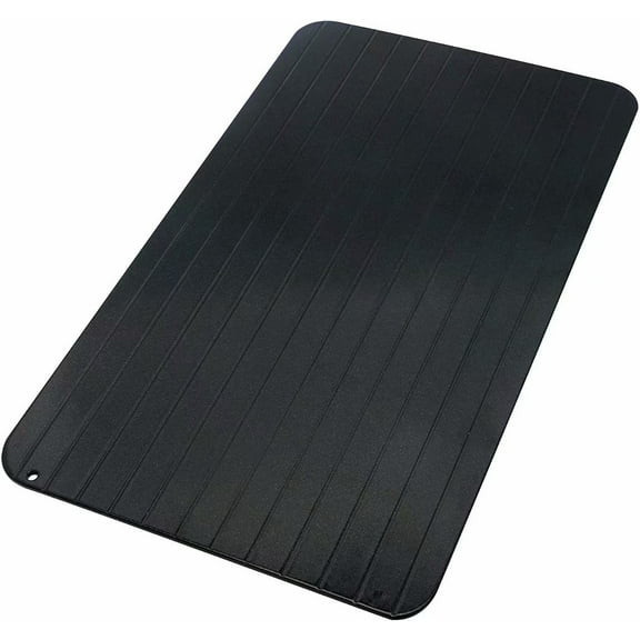 Fast Defrosting Tray for Natural Thawing Frozen Meat, Rapid Thawing Plate & Board for Frozen Meat & Food, Defrosting Mat Thaw Meat Quickly, Eco-friendly, No Electricity, No Chemicals, No Microwave