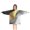 Black And Gold, variant on Green and Gold Marble Glitter Waves Pattern Blanket Hoodies for Kids 6-13YR Oversize Wearable Blanket Hoodies for Boys Girls Teens