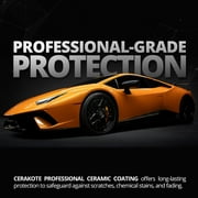 Cerakote Professional Ceramic Paint Coating, High Gloss Hydrophobic Paint Protection Kit, 30 ml, 2-Pack