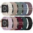 thumbnail image 1 of Pulseras de reloj Butifacion Stretchy Solo Loop Apple, paquete de 10, 1 of 6