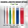 thumbnail image 2 of 1Pc Rubber Barbell Plate With Printing, 2 of 9