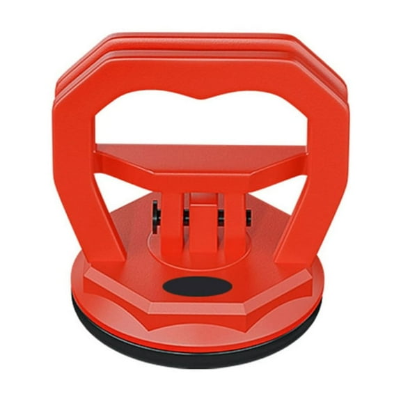 Heavy Duty 5inch Glass Suction Cups with Pressure Gauge Vacuum Suction Cup Glass Handling Tool for Lifting Large Glass