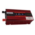 thumbnail image 1 of Inversor de Automóviles Inversor, Inversor de Automóvil Rojo Lcd Maestra Confiable 4000W Para Vehículos, 1 of 7