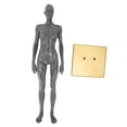thumbnail image 1 of Dioche Human Musculoskeletal Anatomical Model,30cm Human Anatomical Model Female Musculoskeletal Structure Sculpture For Teaching,Human Muscle Bone Model, 1 of 8