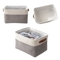 thumbnail image 2 of HBFAGFB Thickened Storage Box for Bedroom Wardrobe Shelf Socks Underwear Versatile Use Grey, 2 of 3