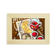 thumbnail image 1 of Aperitivo limonada Steak Francia Escritorio de madera Arte Pintura 5x7 pulgadas marco de foto foto, 1 of 4