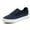navy, variant on Hawkwell Kids' Boys Girls Lightweight Fashion Sneakers Low Top Casual School Walking Shoes,Navy,12 M US