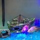 thumbnail image 2 of Kuymtek Adorno para Acuario Velero Barco Hundido Destructor Pecera Cueva, 2 of 9