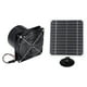 thumbnail image 1 of Ventilador de Escape Con Energía Solar, Ventilador de Ventilación Solar Monocristalina Ecológica Con Soporte para la Casa de Mascotas, 1 of 7