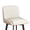 White-faux Leather, variant on MultiHaven 26.1-Inch Bar Stools Set of 2,Swivel Counter Height Bar Stool with Back & Metal Legs,PU Leather Island Chairs Suitable for Kitchen,Bar,Cafe - Brown