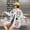 WHITE, variant on Fashion Embroidery Patches Denim Jacket Coat Women Harajuku Streetwear Hip Hop Trend Loose Jean Jackets Outerwear