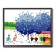 thumbnail image 1 of Cuadros Decorativos Paisaje 14CT Kits de punto de cruz estampados Bordado de costura (F640 Invierno) Likrtyny embutido en tela, 1 of 9