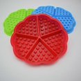 thumbnail image 3 of Waffle Mold Non-stick Easy to Release Heart Shape 5 Cavity Kitchen Cake Mold for Home, 3 of 5