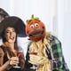 thumbnail image 1 of Máscara de sombrero de calabaza de diablo de Halloween, sombrero de miedo divertido de mascarada, carnaval Wmkox8yii shdjk1627, 1 of 1