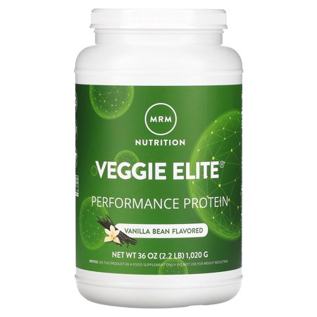 MRM Nutrition  Veggie Elite  Performance Protein  Vanilla Bean  2.2 lb (1 020 g)
