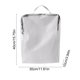 thumbnail image 3 of Honeycomb Mesh Laundry Bag Set 3 Pack – Nylon Delicates Wash Bags White, Zippered Bra Sock Organizer, Travel Dirty Clothes Hamper, Handles, 1.27–6.34 Gal, 3 of 6