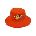 thumbnail image 2 of FlapJackKids - Kids Reversible Mixed Sun Hat - Animal Superhero - M (2-4Y), 2 of 4