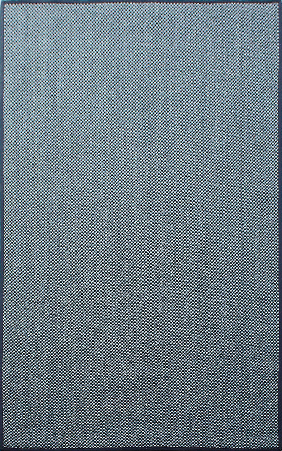 A1HC 100 Sisal Rug Natural Fiber Area Rug NonSkid Latex Backing Sisal Rug for Entryway, Dining