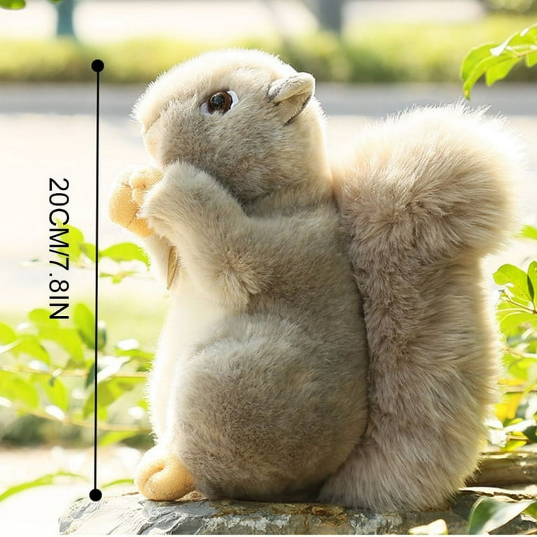 Anime Plush Doll Dress up Stuffed Toy Tail Gifts Cute 20cm