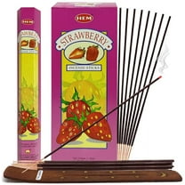 Strawberry Incense Sticks And Incense Stick Holder Bundle Insence Insense Hem Incense Sticks