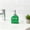Green, variant on Creative Ghost-Shaped Soap Dispenser - Refillable Ceramic Hand Soap Container for Bathroom & Kitchen Decor