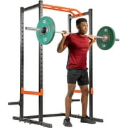 WUCEI Sunny Health &amp; Fitness Power Zone Strength Rack Power Cage