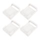 thumbnail image 1 of Soporte De Pared Para Control Remoto De Aire Acondicionado, Soporte De Montaje En Pared Para Control Remoto, Resistente, 4 Piezas, Ahorro De Espacio, 90x65 Mm, Para Sala De Estar Y, 1 of 7