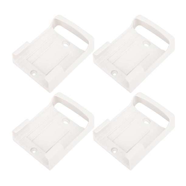 Soporte De Pared Para Control Remoto De Aire Acondicionado, Soporte De Montaje En Pared Para Control Remoto, Resistente, 4 Piezas, Ahorro De Espacio, 90x65 Mm, Para Sala De Estar Y