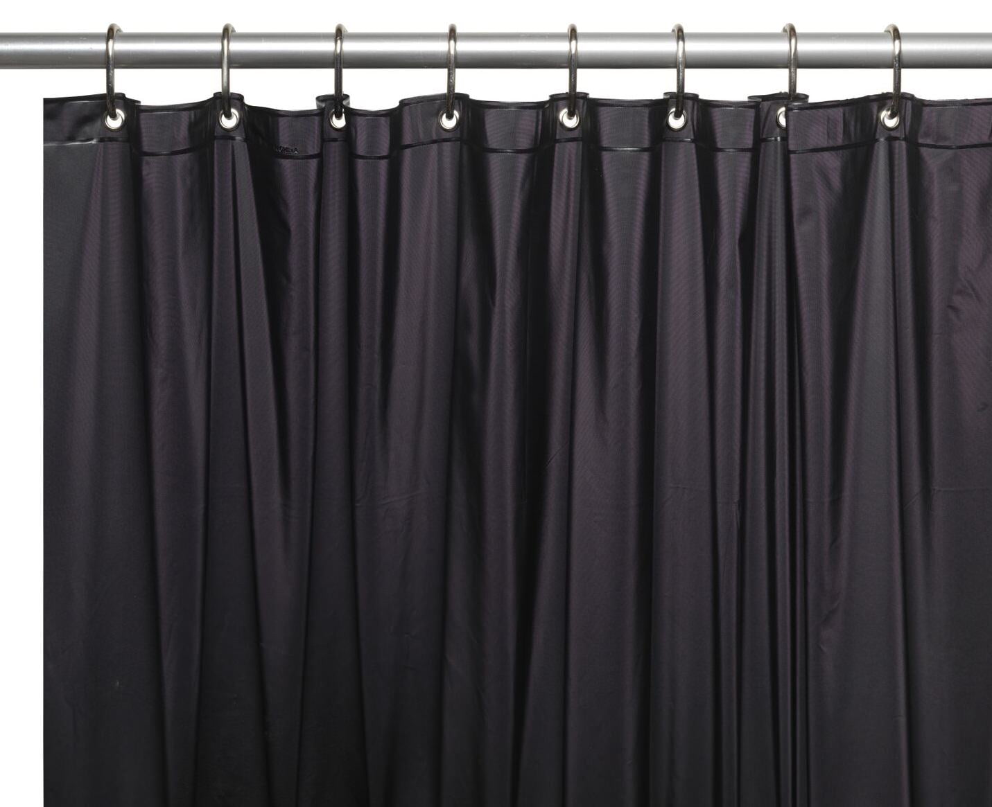 Royal Bath Extra Long 5 Gauge Vinyl Shower Curtain Liner ...
