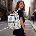 thumbnail image 6 of Kuiaobaty Capybara Books Print Backpack for Girls Boys 17 Inch School Bag with Bottle Holder Cute Kids Backpack for School, 6 of 7