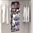 thumbnail image 4 of Convenient Large Over the Door Shoe Organizer with 30Pockets Hangings Shoe Rack Storage Holder for Closet Door, 4 of 10