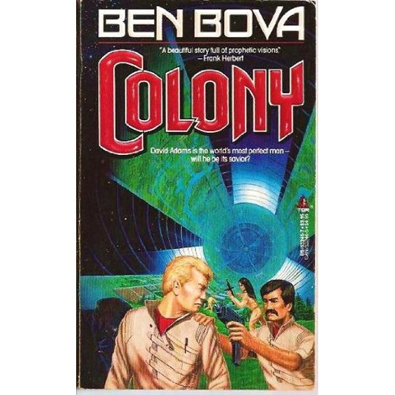 Pre-Owned Colony, 9780812532456, 0812532457, Paperback,