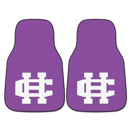 Fanmats Collegiate 18 x 27 in. Carpeted Car Mat [Holy Cross]