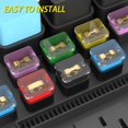 thumbnail image 4 of Kit surtido de fusibles Joinfworld Jcase Automotive Low Profile, 4 of 6