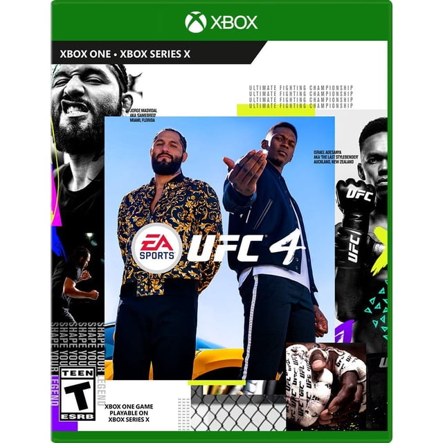 EA SPORTS UFC 4 - Xbox One Xbox One Game