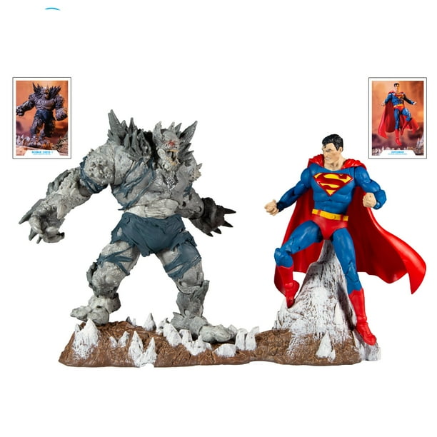dc multiverse devastator vs superman