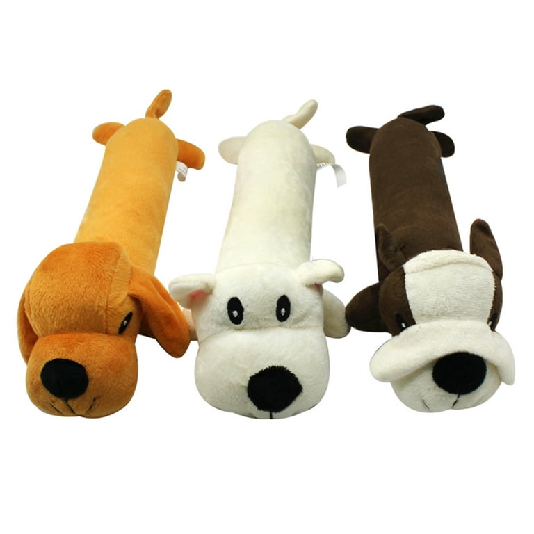 Sensory Spider - Squeaky Dog Toys - Medium Breeds - Natural Rubber/Latex -  Comply with Same Safety Standards as Baby Toys