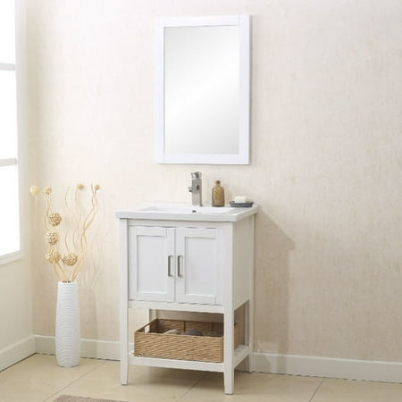 Legion Furniture 24 Single Vanity Set With Mirror