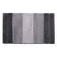 thumbnail image 1 of Flocado alfombras de suelo color degradado a rayas material de microfibra puerta antideslizante absorbente baño dormitorio hogar alfombra, 1 of 6