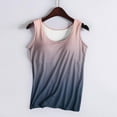 thumbnail image 4 of Hvyesh Tank Top with Built in Bra for Women Summer Tid Dye Camisoles Basic Shirts Racerback Fitted Tanks Cami Tops, 4 of 6