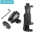 thumbnail image 2 of Soporte para smartphone Neewer con rotación de 360 grados para iPhone X 8 7, 2 of 8