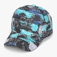 thumbnail image 2 of Karoyedx Kids Baseball Hats Boys Toddler Baseball Cap UV Protection Outdoor Adjustable Dinosaur Hat for Kids Boys Girls Grey Size,2-6 Years, 2 of 7