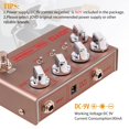 thumbnail image 4 of Pedal de efectos JOYO RIGEL PREAMP R-24 High Gain Overdrive, 4 of 6