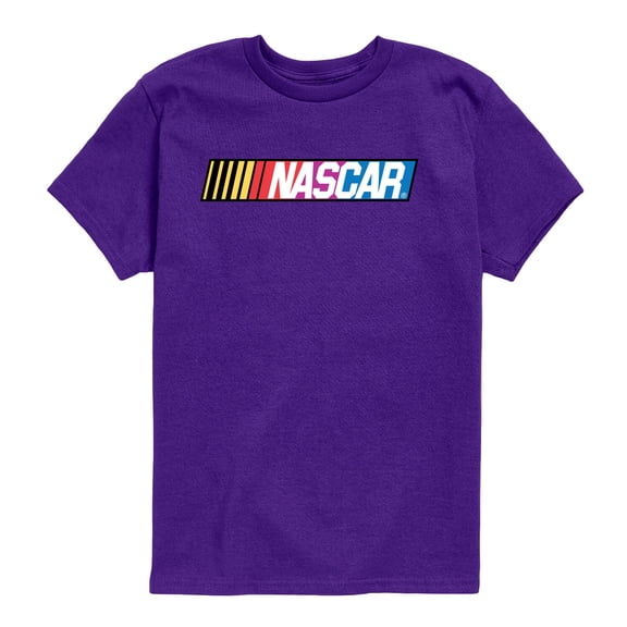NASCAR - 1976 Logo Boys' Short Sleeve Graphic T-Shirt