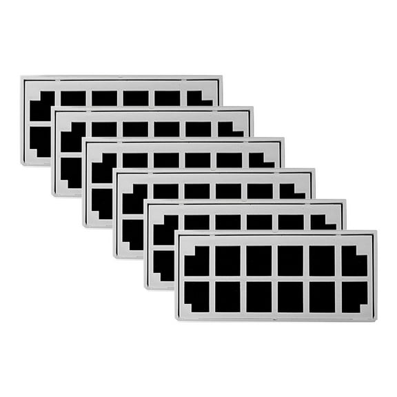 Tier1 Odor Refrigerator Air Filter 6-pk | Replacement for GE ODORFILTER Cafe Series, Fridge Air Filter